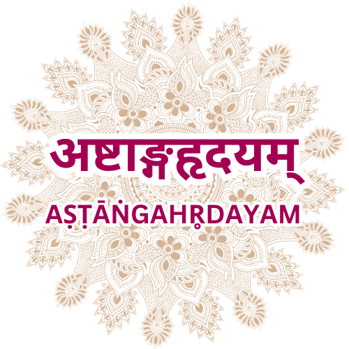 Ashtanga hridayam icon